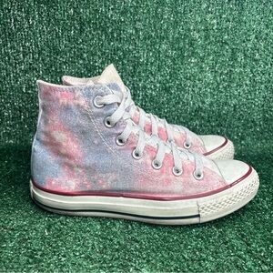 Converse Chuck Taylor All Star Hi-top Miss Galaxy Pink Sneakers 7